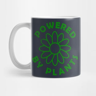 Powered by Plants Mug